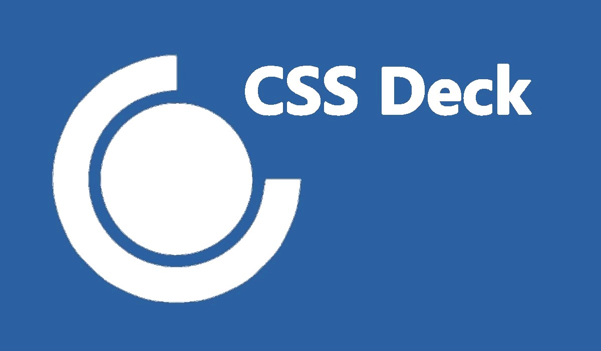 CSS Deck